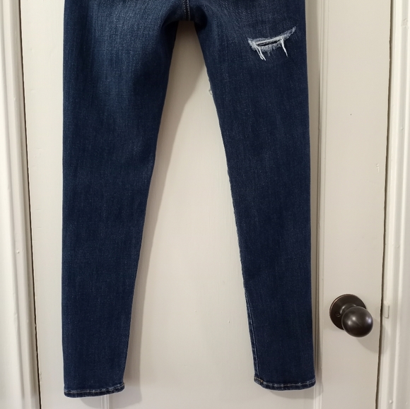 American Eagle Ripped Jeggings Women's Size 6 Short - Picture 6 of 13